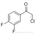 2-Chlor-1- (3,4-difluorphenyl) ethanon CAS 51336-95-9